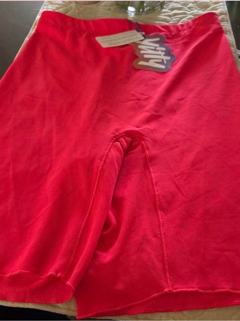 Fabletics Hot Pink Athletic Bike Shorts